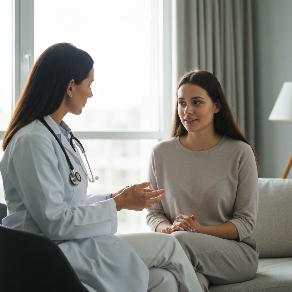 Women's health consultation